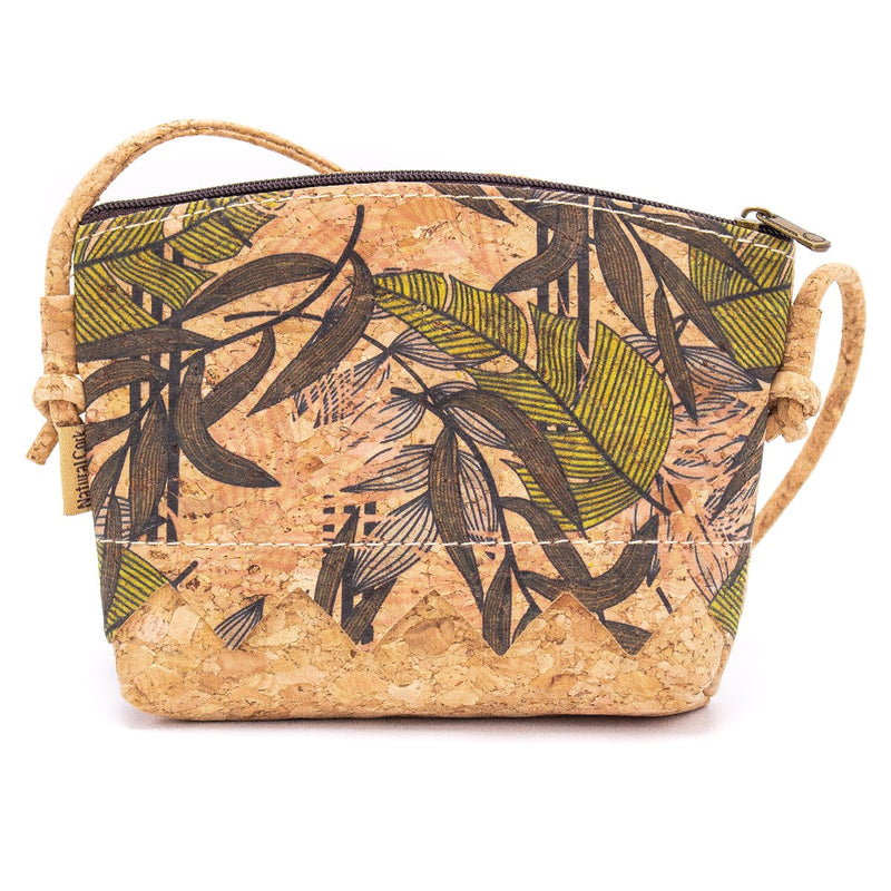 Natural cork Little Girls Purses for Kids BAG-624-Corssbody